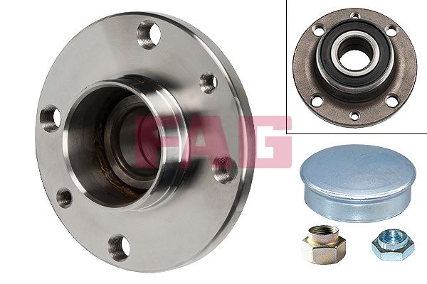 Wheel Bearing Kit FAG 713 6902 40