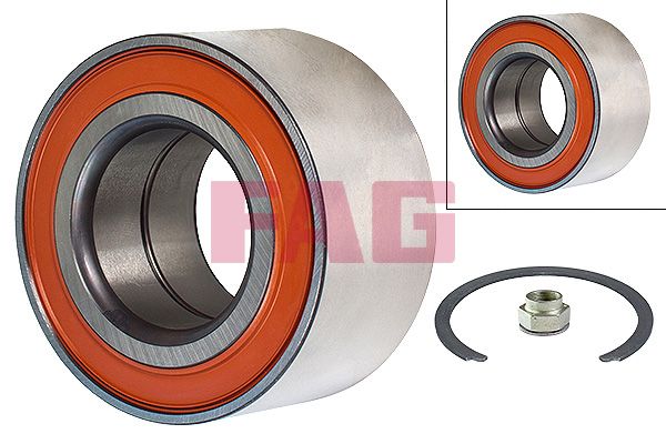 Wheel Bearing Kit FAG 713690510