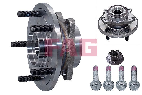 Wheel Bearing Kit FAG 713 6909 70