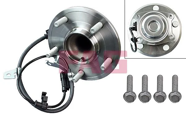 Rato guolio komplektas FAG 713692010