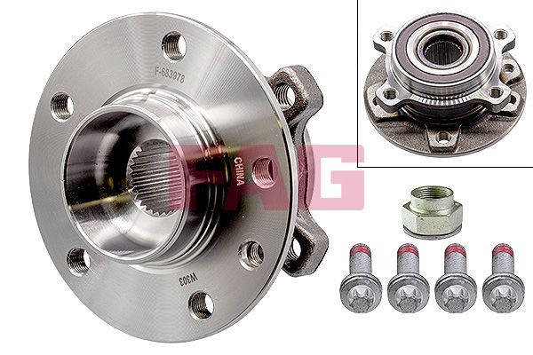 Wheel Bearing Kit FAG 713692040