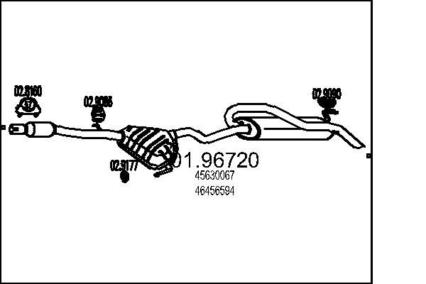 Глушник MTS 01.96720