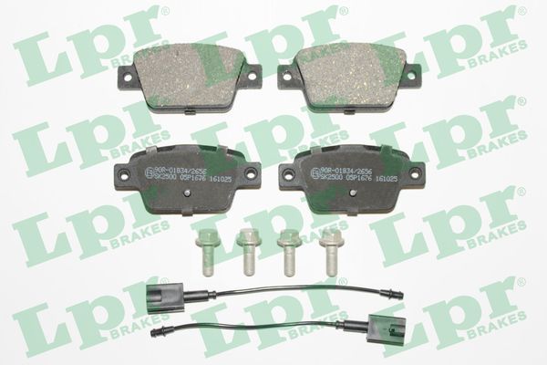 Brake Pad Set, disc brake LPR 05P1676