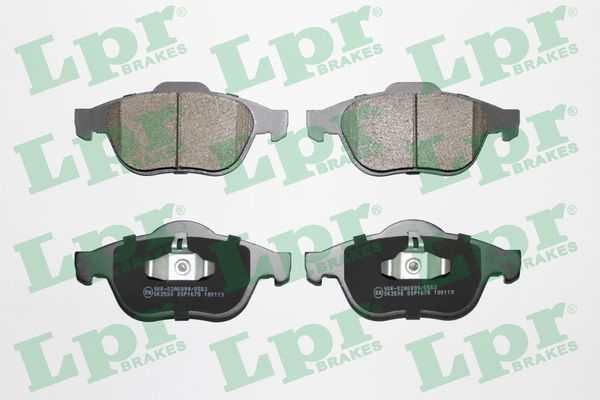 Brake Pad Set, disc brake LPR 05P1678