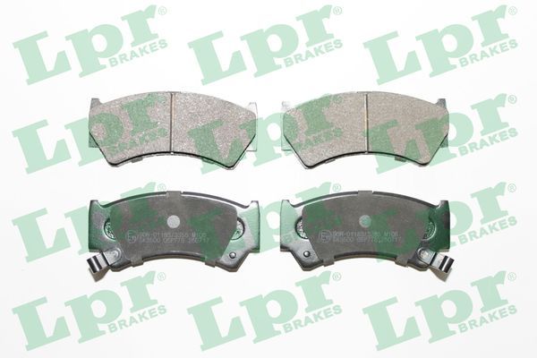 Brake Pad Set, disc brake LPR 05P778