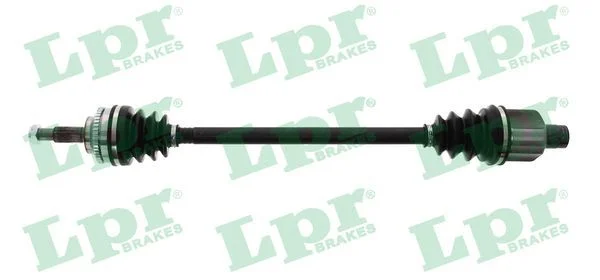Pusašis LPR DS60689