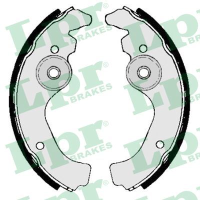 Brake Shoe Set LPR 00660