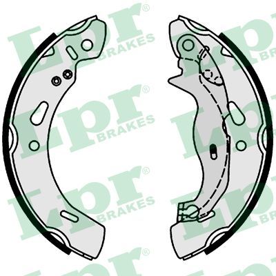 Brake Shoe Set LPR 01004