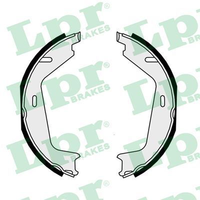 Brake Shoe Set, parking brake LPR 01036