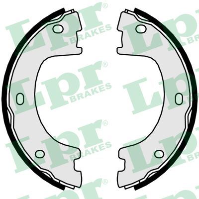 Brake Shoe Set, parking brake LPR 01056