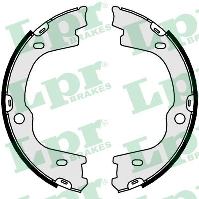 Brake Shoe Set, parking brake LPR 01057