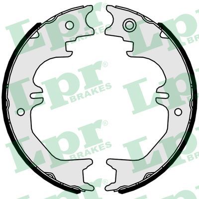 Brake Shoe Set, parking brake LPR 01084