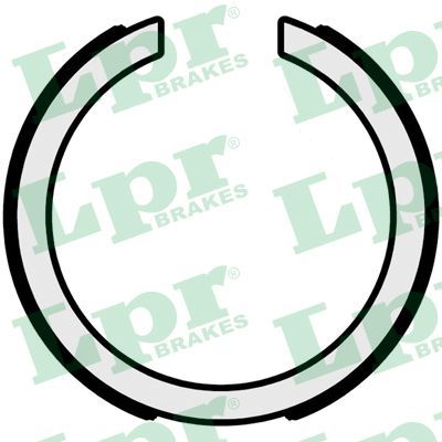 Brake Shoe Set, parking brake LPR 01095