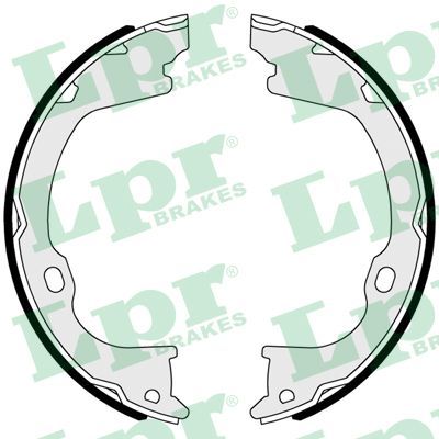 Brake Shoe Set, parking brake LPR 01102