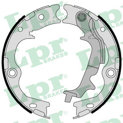 Brake Shoe Set, parking brake LPR 01116