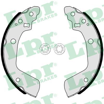 Brake Shoe Set LPR 01121