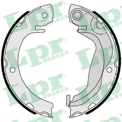 Brake Shoe Set, parking brake LPR 01123