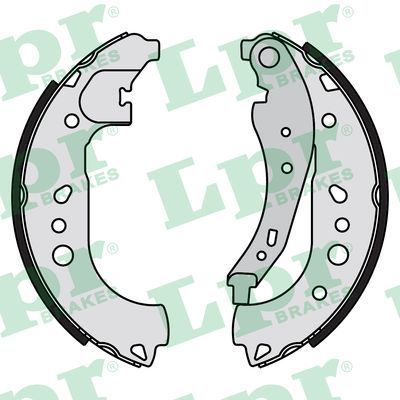 Brake Shoe Set LPR 01181