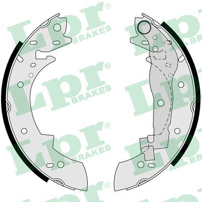 Brake Shoe Set LPR 03330