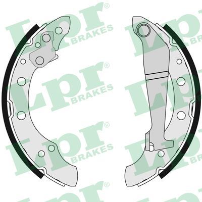 Brake Shoe Set LPR 04100