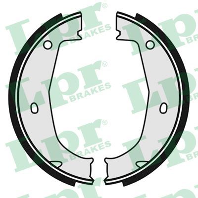 Brake Shoe Set, parking brake LPR 04685