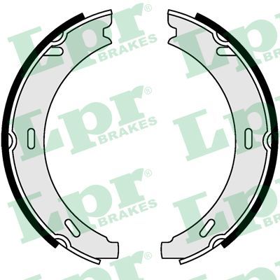 Brake Shoe Set, parking brake LPR 04730