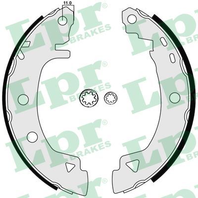 Brake Shoe Set LPR 04920