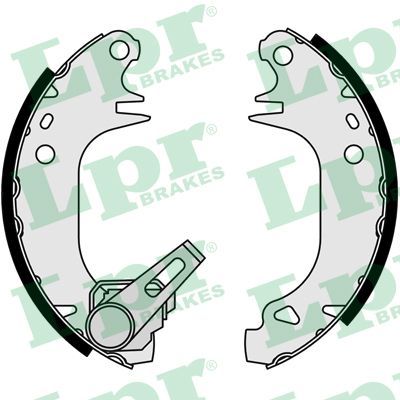 Brake Shoe Set LPR 04930