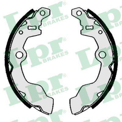 Brake Shoe Set LPR 05080