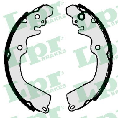 Brake Shoe Set LPR 05245