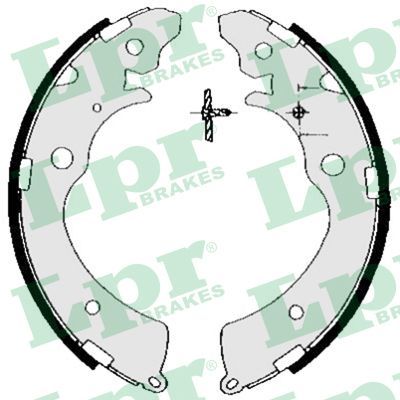 Brake Shoe Set LPR 05690