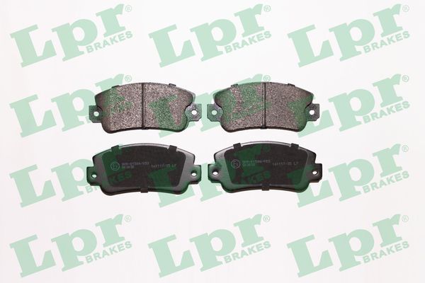 Brake Pad Set, disc brake LPR 05P006