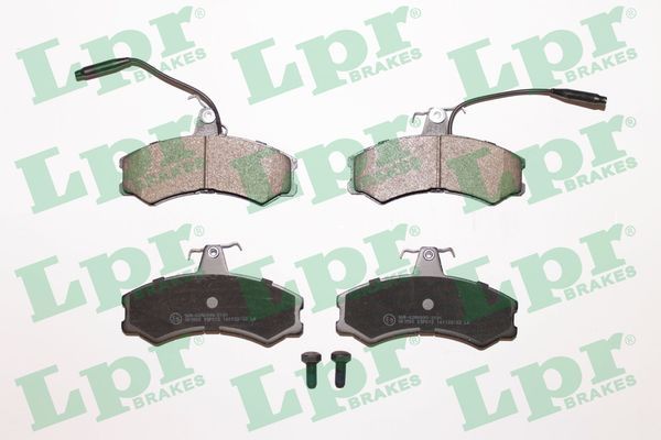 Brake Pad Set, disc brake LPR 05P012