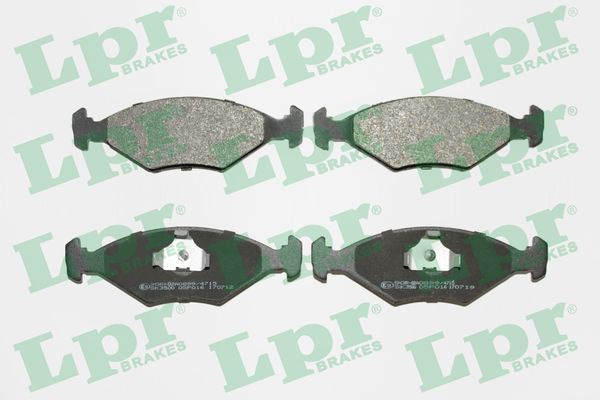 Brake Pad Set, disc brake LPR 05P016