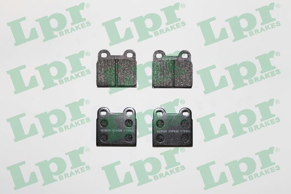 Brake Pad Set, disc brake LPR 05P025