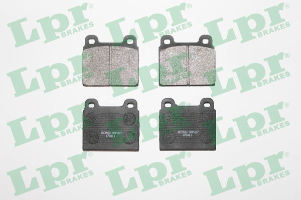 Brake Pad Set, disc brake LPR 05P027