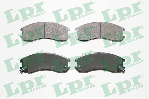 Brake Pad Set, disc brake LPR 05P036