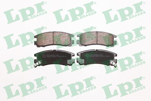 Brake Pad Set, disc brake LPR 05P043