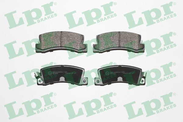 Brake Pad Set, disc brake LPR 05P061