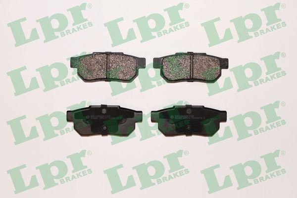 Brake Pad Set, disc brake LPR 05P072