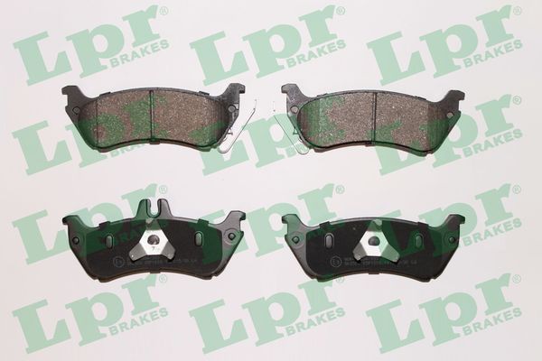 Brake Pad Set, disc brake LPR 05P1000