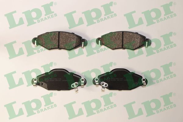 Brake Pad Set, disc brake LPR 05P1001