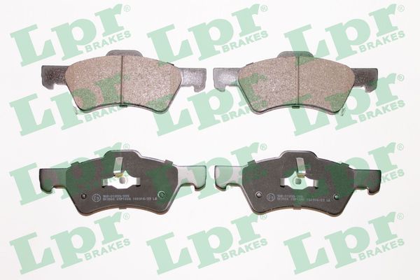 Brake Pad Set, disc brake LPR 05P1006