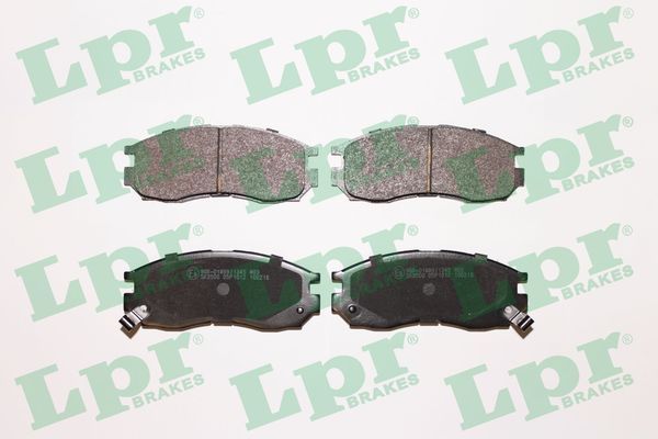 Brake Pad Set, disc brake LPR 05P1012