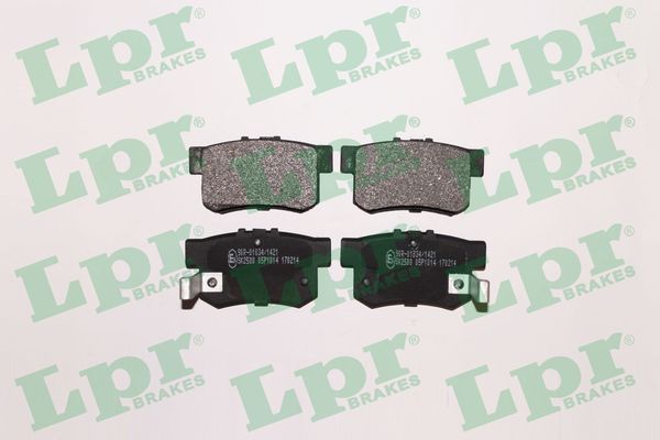 Brake Pad Set, disc brake LPR 05P1014