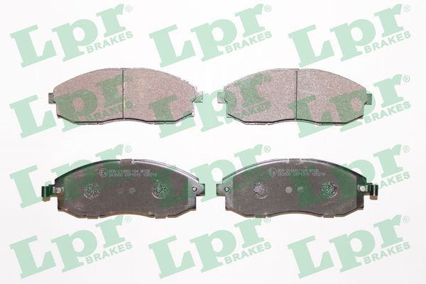 Brake Pad Set, disc brake LPR 05P1015