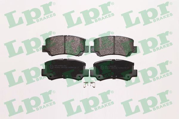 Brake Pad Set, disc brake LPR 05P1028