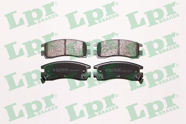 Brake Pad Set, disc brake LPR 05P1031