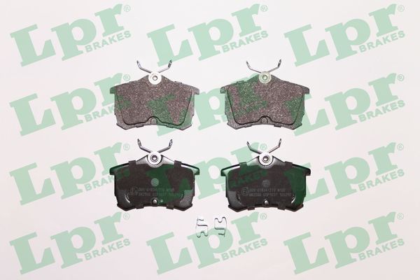 Brake Pad Set, disc brake LPR 05P1037