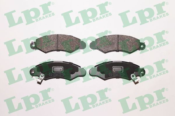 Brake Pad Set, disc brake LPR 05P1041